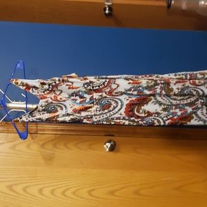 2OH velvet 70s inspired dress